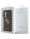 Kup Guess Grained Big 4G Logo Small Classic Logo Samsung Galaxy S25 maro - GUE4261 - {ean13} - Sklep Home Screen
