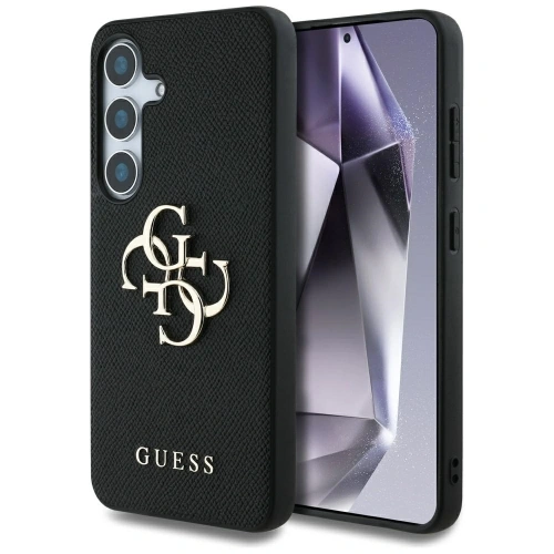 Kup Etui Guess Grained Big 4G Logo Small Classic Logo do Samsung Galaxy S25 czarny - GUE4262 - {ean13} - Sklep Home Screen