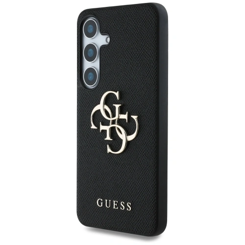 Kup Etui Guess Grained Big 4G Logo Small Classic Logo do Samsung Galaxy S25 czarny - GUE4262 - {ean13} - Sklep Home Screen