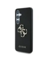 Kup Etui Guess Grained Big 4G Logo Small Classic Logo do Samsung Galaxy S25 czarny - GUE4262 - {ean13} - Sklep Home Screen