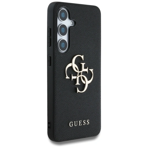 Kup Etui Guess Grained Big 4G Logo Small Classic Logo do Samsung Galaxy S25 czarny - GUE4262 - {ean13} - Sklep Home Screen