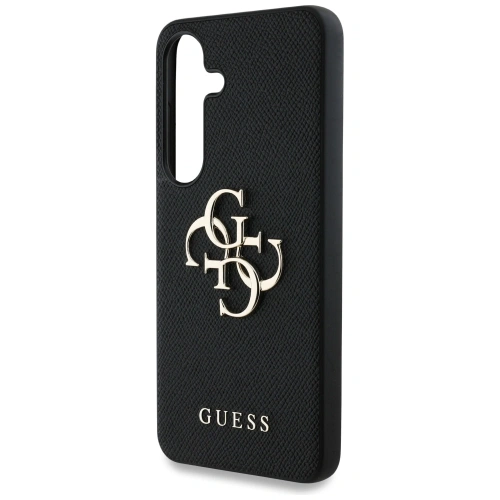 Kup Etui Guess Grained Big 4G Logo Small Classic Logo do Samsung Galaxy S25 czarny - GUE4262 - {ean13} - Sklep Home Screen
