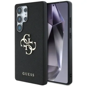 Kup Guess Grained Big 4G Logo Small Classic Logo Samsung Galaxy S25 Ultra fekete - GUE4264 - {ean13} - Sklep Home Screen