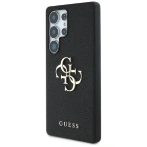 Kup Guess Grained Big 4G Logo Small Classic Logo Samsung Galaxy S25 Ultra schwarz - GUE4264 - {ean13} - Sklep Home Screen
