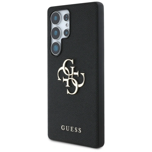 Kup Guess Grained Big 4G Logo Small Classic Logo Samsung Galaxy S25 Ultra negru - GUE4264 - {ean13} - Sklep Home Screen