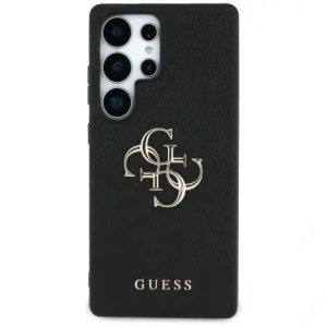 Kup Guess Grained Big 4G Logo Small Classic Logo Samsung Galaxy S25 Ultra schwarz - GUE4264 - {ean13} - Sklep Home Screen