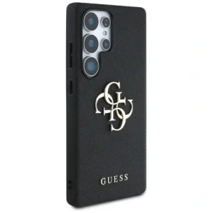 Kup Guess Grained Big 4G Logo Small Classic Logo Samsung Galaxy S25 Ultra schwarz - GUE4264 - {ean13} - Sklep Home Screen