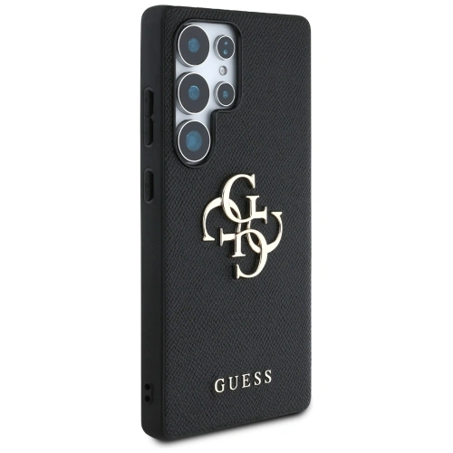 Kup Guess Grained Big 4G Logo Small Classic Logo Samsung Galaxy S25 Ultra negru - GUE4264 - {ean13} - Sklep Home Screen