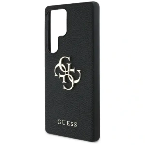 Kup Guess Grained Big 4G Logo Small Classic Logo Samsung Galaxy S25 Ultra schwarz - GUE4264 - {ean13} - Sklep Home Screen