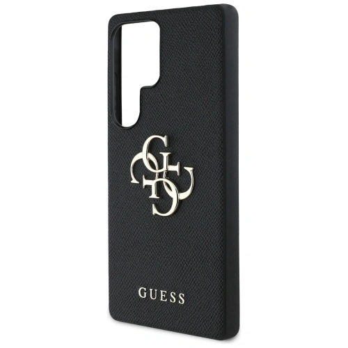 Kup Guess Grained Big 4G Logo Small Classic Logo Samsung Galaxy S25 Ultra negru - GUE4264 - {ean13} - Sklep Home Screen