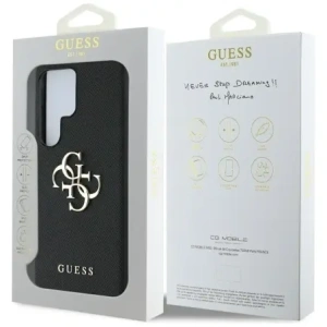 Kup Guess Grained Big 4G Logo Small Classic Logo Samsung Galaxy S25 Ultra schwarz - GUE4264 - {ean13} - Sklep Home Screen