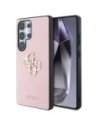 Buy Guess Grained Big 4G Logo Small Classic Logo Samsung Galaxy S25 Ultra pink - GUE4265 - {ean13} - Home Screen Store Europe