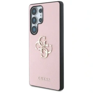 Kup Guess Grained Big 4G Logo Small Classic Logo Samsung Galaxy S25 Ultra rosa - GUE4265 - {ean13} - Sklep Home Screen