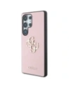 Kup Guess Grained Big 4G Logo Small Classic Logo Samsung Galaxy S25 Ultra roz - GUE4265 - {ean13} - Sklep Home Screen