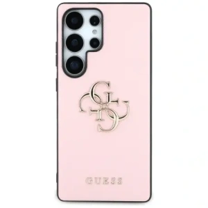 Kup Guess Grained Big 4G Logo Small Classic Logo Samsung Galaxy S25 Ultra rosa - GUE4265 - {ean13} - Sklep Home Screen