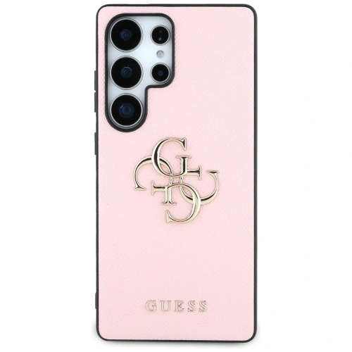 Buy Guess Grained Big 4G Logo Small Classic Logo Samsung Galaxy S25 Ultra pink - GUE4265 - {ean13} - Home Screen Store Europe