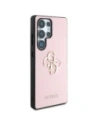 Buy Guess Grained Big 4G Logo Small Classic Logo Samsung Galaxy S25 Ultra pink - GUE4265 - {ean13} - Home Screen Store Europe