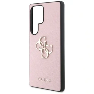 Kup Guess Grained Big 4G Logo Small Classic Logo Samsung Galaxy S25 Ultra rózsaszín - GUE4265 - {ean13} - Sklep Home Screen