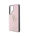 Kup Guess Grained Big 4G Logo Small Classic Logo Samsung Galaxy S25 Ultra roz - GUE4265 - {ean13} - Sklep Home Screen