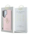 Buy Guess Grained Big 4G Logo Small Classic Logo Samsung Galaxy S25 Ultra pink - GUE4265 - {ean13} - Home Screen Store Europe