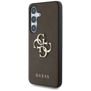 Kup Guess Grained Big 4G Logo Small Classic Logo do Samsung Galaxy S25+ Plus barna - GUE4266 - {ean13} - Sklep Home Screen