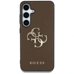 Kup Guess Grained Big 4G Logo Small Classic Logo do Samsung Galaxy S25+ Plus barna - GUE4266 - {ean13} - Sklep Home Screen