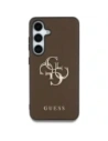 Buy Guess Grained Big 4G Logo Small Classic Logo do Samsung Galaxy S25+ Plus brown - GUE4266 - {ean13} - Home Screen Store Europe