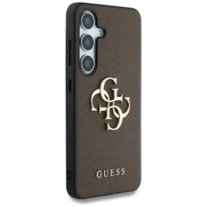Kup Guess Grained Big 4G Logo Small Classic Logo do Samsung Galaxy S25+ Plus barna - GUE4266 - {ean13} - Sklep Home Screen