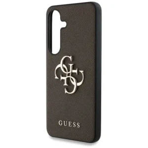 Kup Guess Grained Big 4G Logo Small Classic Logo pentru Samsung Galaxy S25+ Plus maro - GUE4266 - {ean13} - Sklep Home Screen