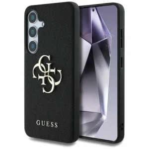 Buy Guess Grained Big 4G Logo Small Classic Logo do Samsung Galaxy S25+ Plus black - GUE4267 - {ean13} - Home Screen Store Europe