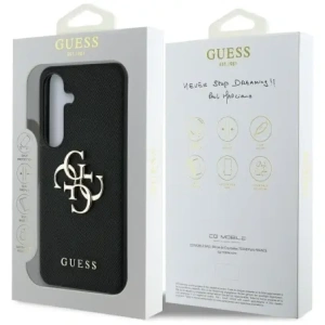 Kup Guess Grained Big 4G Logo Small Classic Logo do Samsung Galaxy S25+ Plus fekete - GUE4267 - {ean13} - Sklep Home Screen
