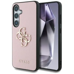 Kup Etui Guess Grained Big 4G Logo Small Classic Logo do Samsung Galaxy S25+ Plus růžové - GUE4268 - {ean13} - Sklep Home Screen