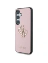Kup Etui Guess Grained Big 4G Logo Small Classic Logo do Samsung Galaxy S25+ Plus różowy - GUE4268 - {ean13} - Sklep Home Screen