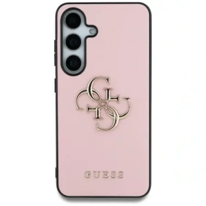 Kup Guess Grained Big 4G Logo Small Classic Logo do Samsung Galaxy S25+ Plus rózsaszín - GUE4268 - {ean13} - Sklep Home Screen
