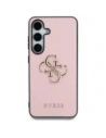 Buy Guess Grained Big 4G Logo Small Classic Logo do Samsung Galaxy S25+ Plus pink - GUE4268 - {ean13} - Home Screen Store Europe