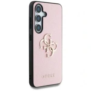 Kup Guess Geplottete Big 4G Logo Kleine Klassische Logo für Samsung Galaxy S25+ Plus pink - GUE4268 - {ean13} - Sklep Home Screen