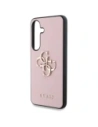 Kup Etui Guess Grained Big 4G Logo Small Classic Logo do Samsung Galaxy S25+ Plus różowy - GUE4268 - {ean13} - Sklep Home Screen