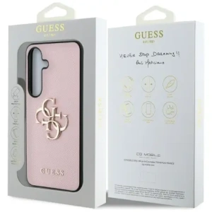 Kup Guess Grained Big 4G Logo Small Classic Logo do Samsung Galaxy S25+ Plus roz - GUE4268 - {ean13} - Sklep Home Screen