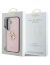 Kup Etui Guess Grained Big 4G Logo Small Classic Logo do Samsung Galaxy S25+ Plus różowy - GUE4268 - {ean13} - Sklep Home Screen