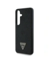 Kup Etui Guess Grained Hot Stamp Peony Pattern Triangle Logo MagSafe pro Samsung Galaxy S25 černé - GUE4269 - {ean13} - Sklep Home Screen