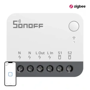 Kup SONOFF ZBMINIR2 comutator inteligent ZigBee - SNF191 - {ean13} - Sklep Home Screen