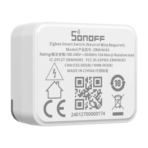 Kup SONOFF ZBMINIR2 comutator inteligent ZigBee - SNF191 - {ean13} - Sklep Home Screen