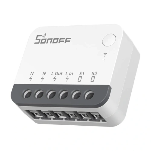 Kup SONOFF ZBMINIR2 comutator inteligent ZigBee - SNF191 - {ean13} - Sklep Home Screen