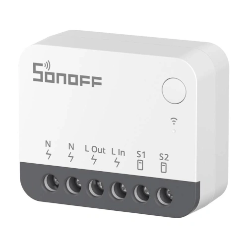Kup SONOFF ZBMINIR2 comutator inteligent ZigBee - SNF191 - {ean13} - Sklep Home Screen