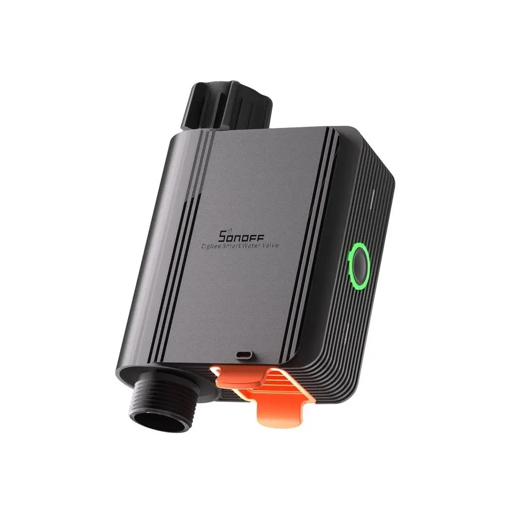 Inteligentny zawór/licznik wody ZigBee SONOFF SWV-BSP (3/4")