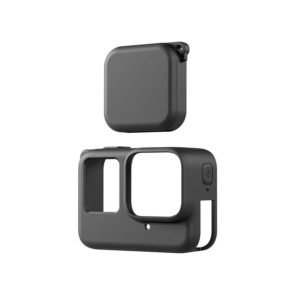 Silikonowa obudowa z osłoną obiektywu TELESIN do kamery Insta360 Ace Pro