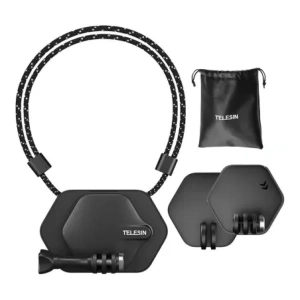 Buy TELESIN magnetic quick mount kit for sports cameras - TLS177 - {ean13} - Home Screen Store Europe