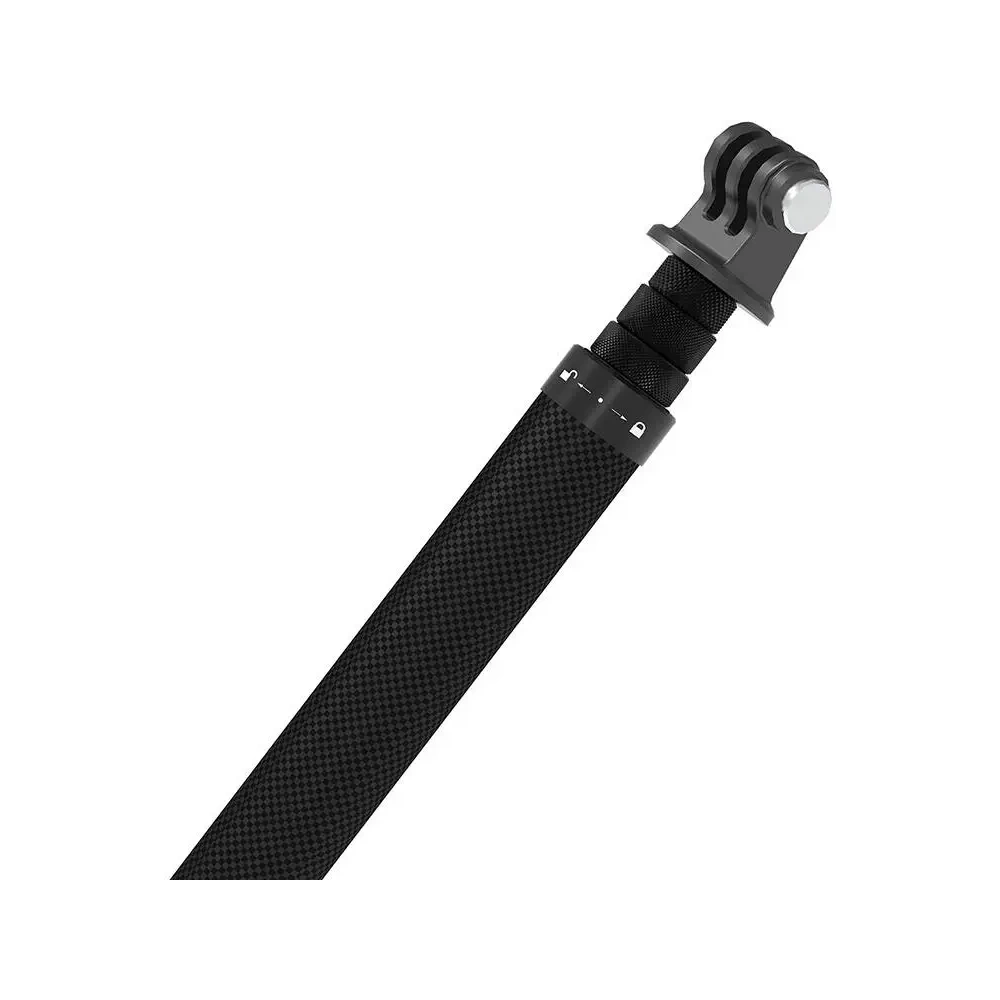 Selfie stick z włókna węglowego o długości 1,16m TELESIN