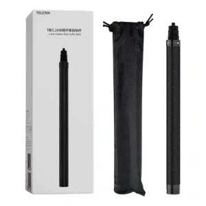 Buy TELESIN Selfie stick made of carbon fiber with a length of 1.16m - TLS178 - {ean13} - Home Screen Store Europe