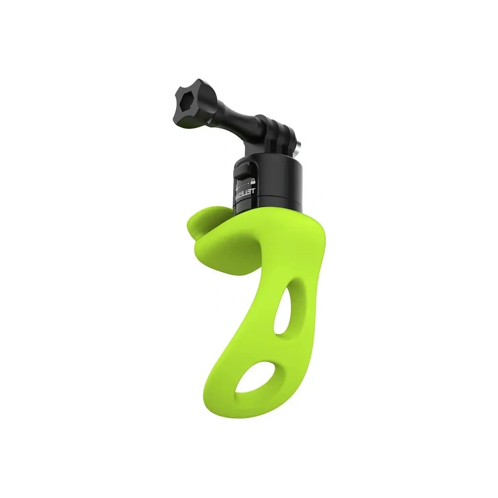 Wielofunkcyjne mocowanie silikonowe TELESIN do kamer sportowych (zielony)